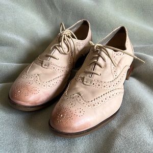 Hush Puppies - Ellodie Ellis Ombre Pink Oxford